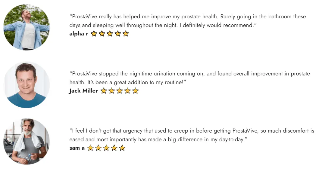 prostavive reviews